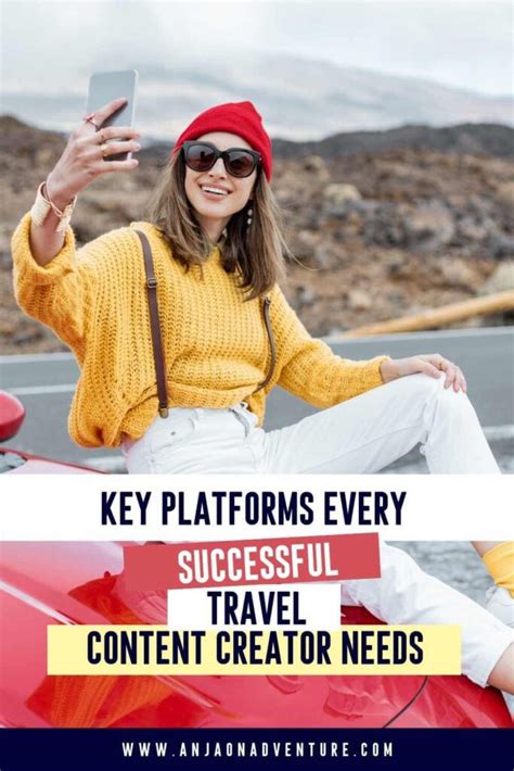 3 Key Platforms Every Successful Travel Content Creator Needs 2023