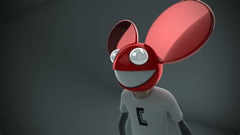 Deadmau5 Modeling Timelapse and Wallpaper - YouTube