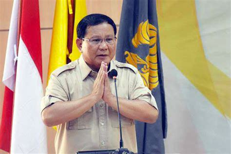 Cerita Prabowo Soal Laporan Selang Cuci Darah Di RSCM Dipakai 40 Orang