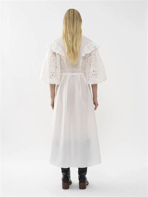 Elle Fanning Promotes THE GIRL FROM PLAINVILLE in Chloé - Tom + Lorenzo