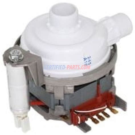 Bosch Dishwasher Circulation Motor Pump Assembly