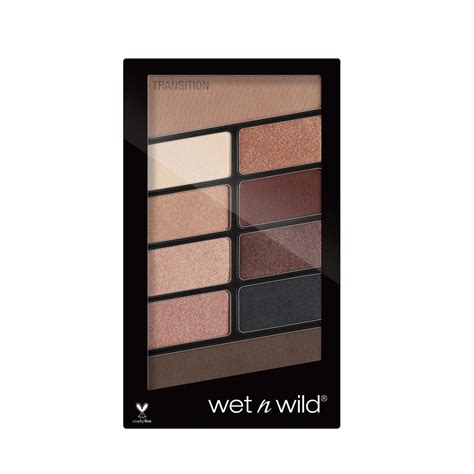 Buy Wet N Wild New Color Icon Pan Eyeshadow Palette Nude Awakening