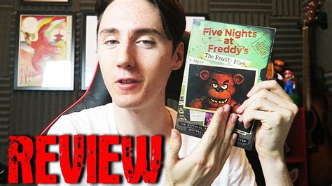 Five Nights At Freddys The Freddy Files Review Youtube