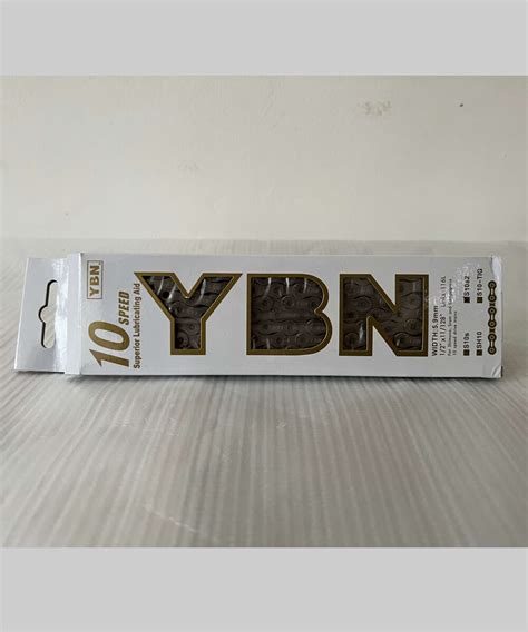 Chain YBN – 116links, 10speed - ARENA Cycling | bicycles, bike parts ...