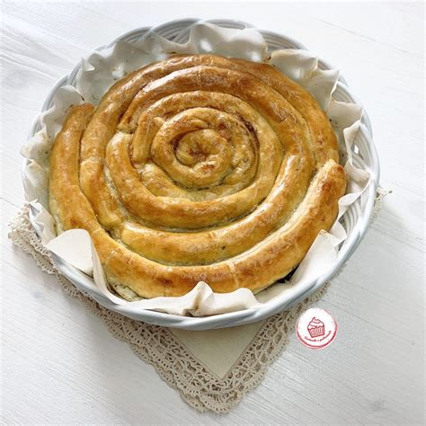 Spirale Di Sfoglia Alle Melanzane Cucinando E Pasticciando Pie