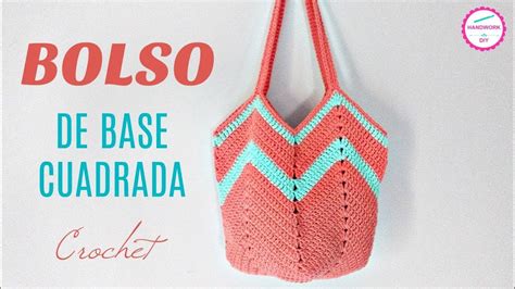 BOLSO CROCHET FÁCIL HANDWORK DIY YouTube