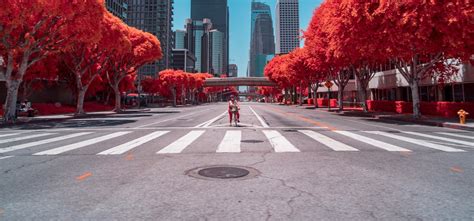 INFRARED PHOTOGRAPHY Full Spectrum Converted Fuji XE3 PeakD