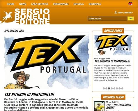 S Tio Internet Da Sergio Bonelli Editore Destaca A Mostra Do Clube