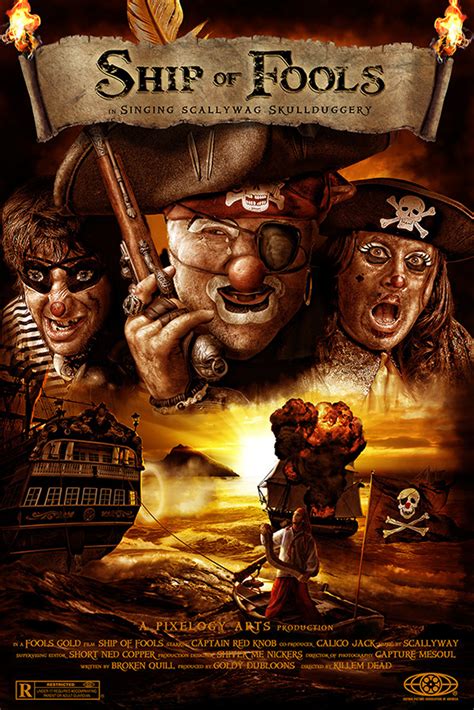 "Ship of Fools" Movie Poster on Behance