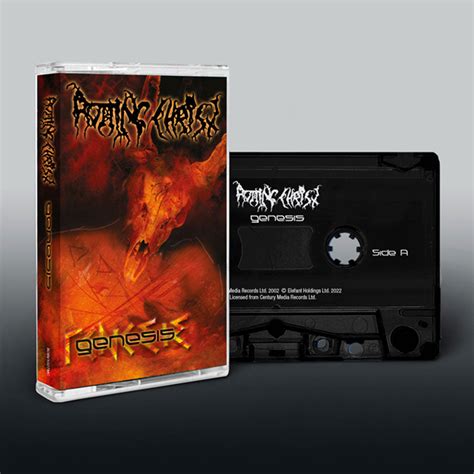 Rotting Christ Genesis Music Cassette Cassette Tape 442956 Rockabilia