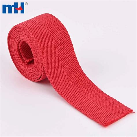 Mh Custom 35mm Flame Retardant Polyester Canvas Webbing Tape