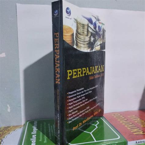 Jual Perpajakan Buku Perpajakan Edisi Terbaru By Mardiasmo Buku