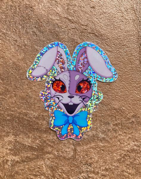 Fnaf Vanny Sticker Etsy