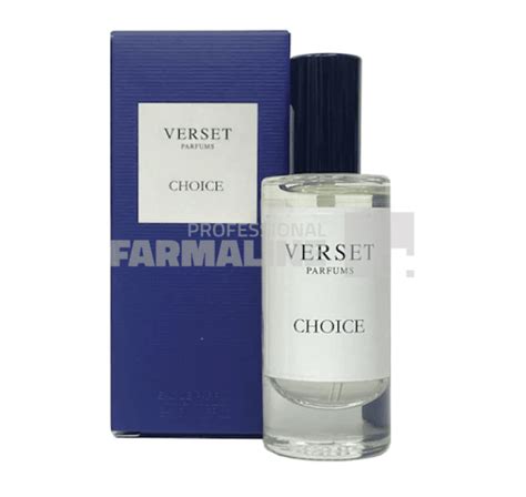 Verset Choice Apa De Parfum Ml La Pret Mic Pfarma Ro