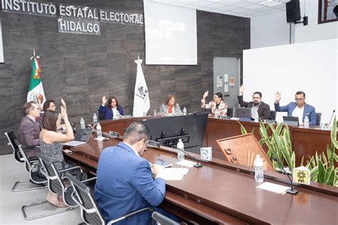 IEEH aprueba tope de gastos de Precampañas para elecciones 2024 en