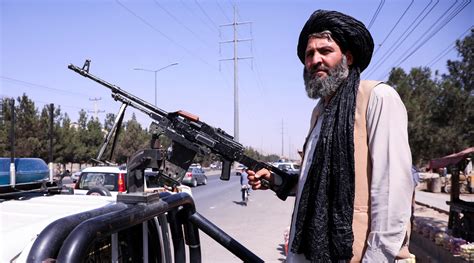 Afghanistan Taliban Live Updates Amid Economic Turmoil Taliban