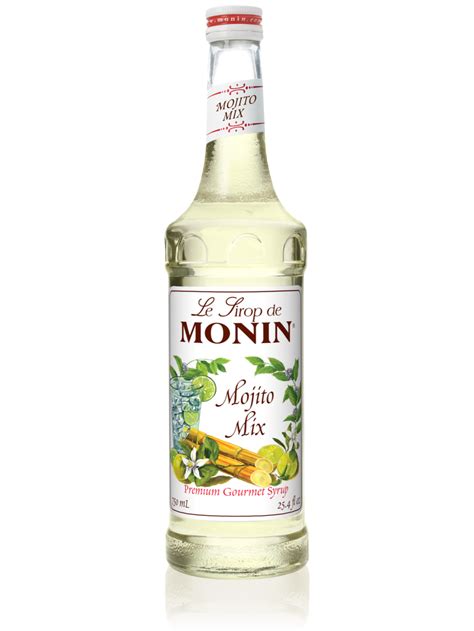 Monin Mojito Mix Syrup Beanwise