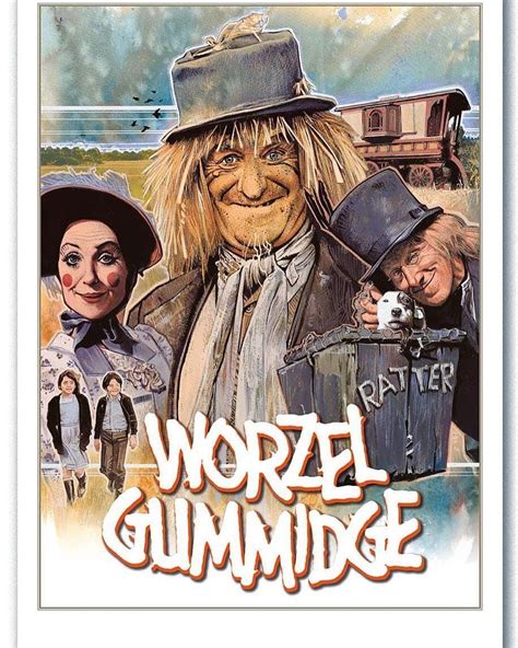 Graham Humphreys on Instagram: “John Pertwee / 'Worzel Gummidge' fans... 'With renewed interest ...