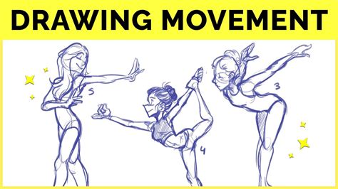 🔴 How to Draw MOVEMENT! - YouTube