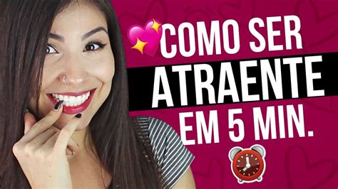 Como Ser Mais Atraente Youtube