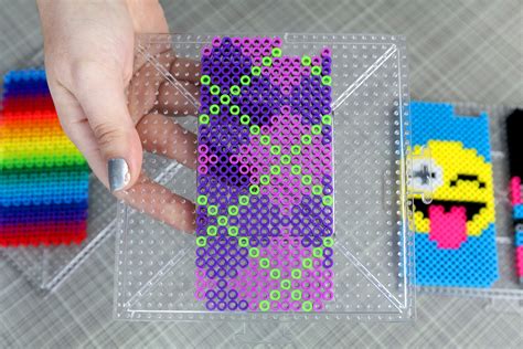 Diy Perler Bead Phone Cases Karen Kavett