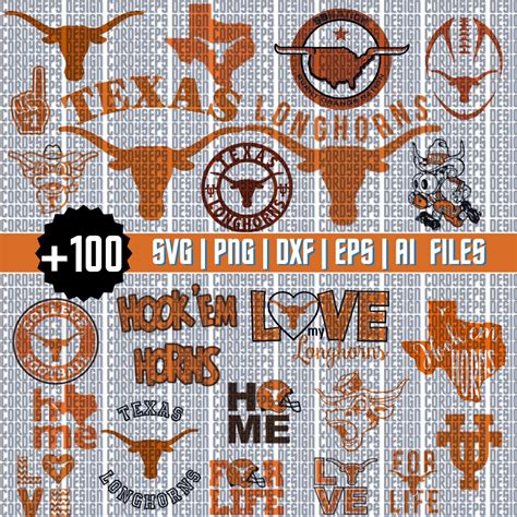 Texas Longhorns Texas Longhorns Svg Texas Longhorns Clipar Inspire