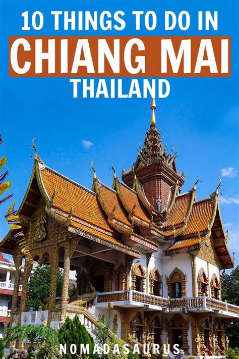 12 Awesome Things To Do In Chiang Mai Thailand 2020 Guide Asia