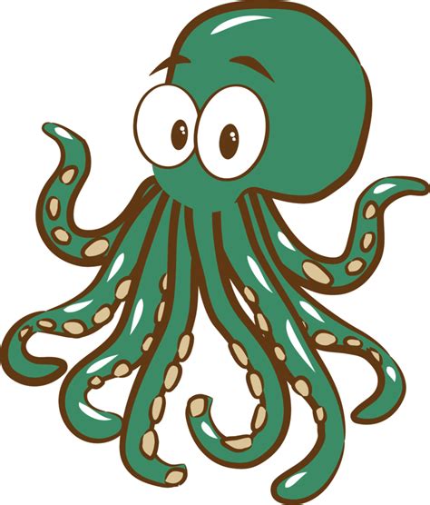 Octopus Png Graphic Clipart Design 19045745 Png