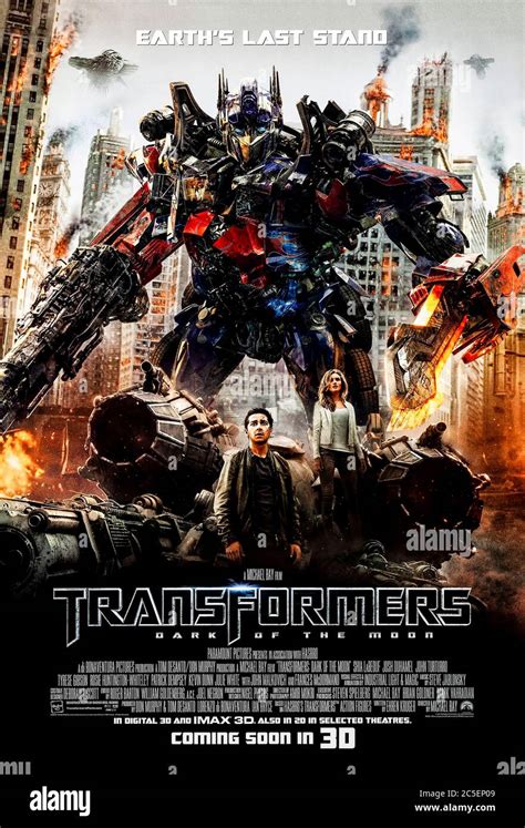 Transformers Film Poster Hi Res Stock Photography And Images Alamy