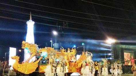 Peringati Hut Ke Pemkot Yogya Gelar Wayang Jogja Night Carnival