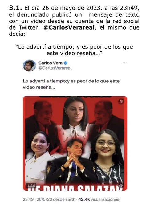 Priscila Schettini On Twitter Denunci A Carlosverareal X Violencia