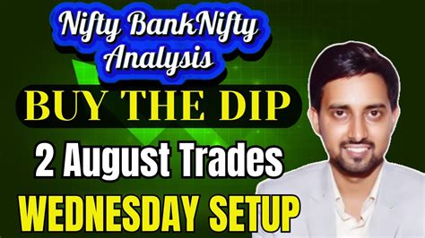 Nifty Prediction For Tomorrow And Banknifty Analysis For 2 Aug 2023