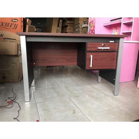 Jual Meja Tulis Meja Belajar Expo MTM 3001 1 2 Biro KAKI BESI Shopee