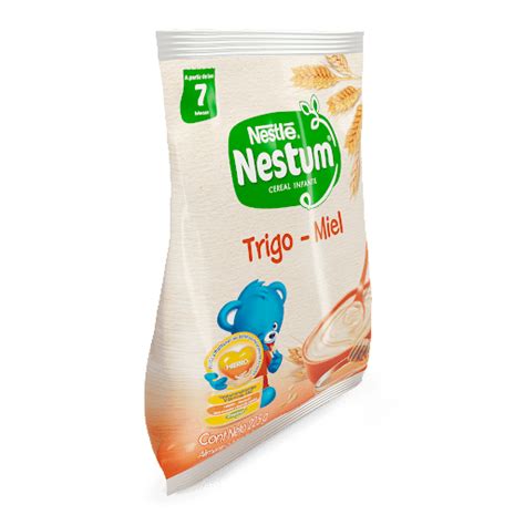 Cereal Infantil Nestum Trigo Miel Bolsa 225Gr