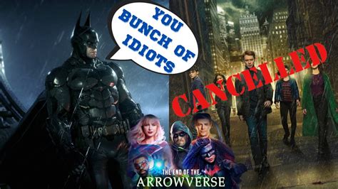 The Arrowverse Is No More Gotham Knights Officially Cancelled As