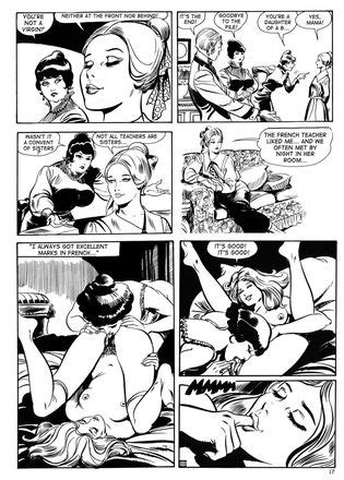 Leone Frollo The Last Virgin In Paris Luscious Hentai Manga Porn