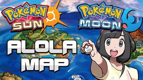 Navigating The Alola Region A Comprehensive Guide To The Pokémon Moon