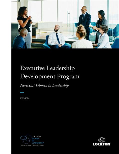 2023 2024 Executive Leadership Development Program By Locktoncompanies