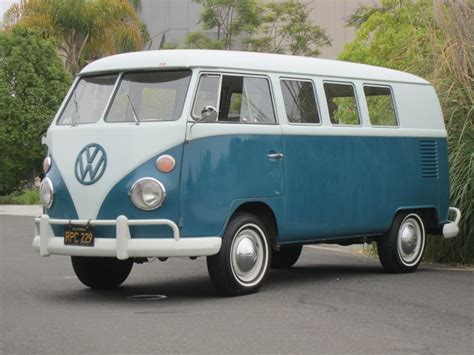 1965 Volkswagen 11 Window Kombi Bus At Monterey 2012 As F214 Mecum