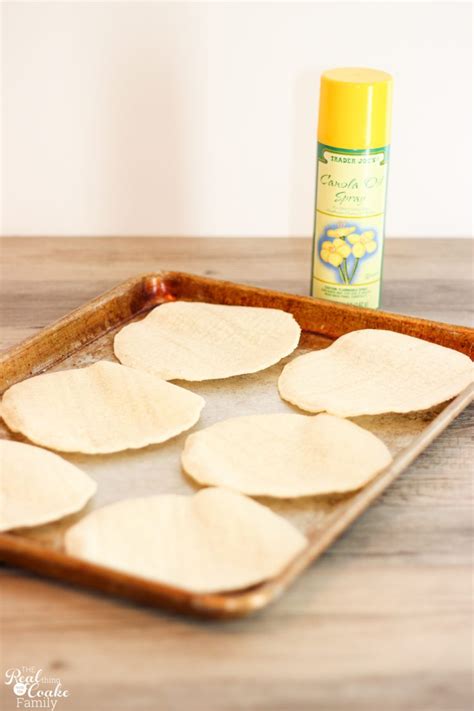 Easy Recipe ~ How To Make Tostada Shells From Corn Tortillas