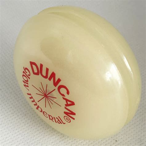 Vintage Duncan Imperial Glow Yo Yo Good Condition 80s Yoyosam