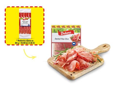 Seljačka šunka XXL 300 g Lidl Akcija Njuškalo katalozi