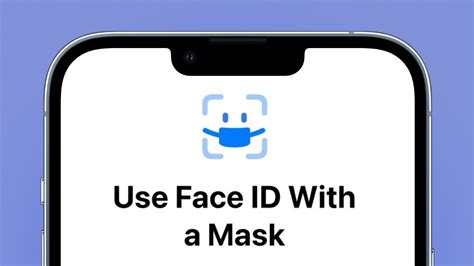 Face ID Works While Wearing A Mask In The IOS 15 4 Beta AppleInsider