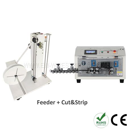 Sheathed Cable Cutting Stripping Machine 1 10 Mm Wire Stripping