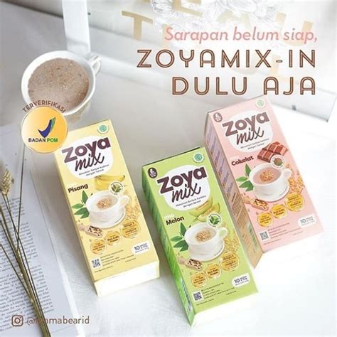 Jual Mama Bear Zoya Mix Susu Soya Di Lapak Anna Store Bukalapak