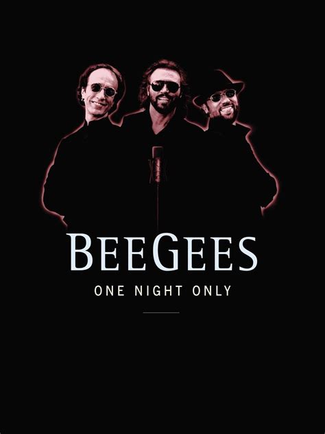 Bee Gees One Night Only Live Las Vegas 1997 N A The Poster