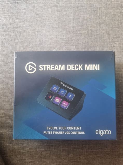 Elgato Stream Deck Mini, Computers & Tech, Parts & Accessories ...