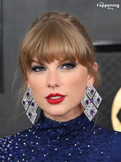 Taylor Swift Displays Her Sexy Figure At The 65th Annual Grammy Awards In La 125 Photos