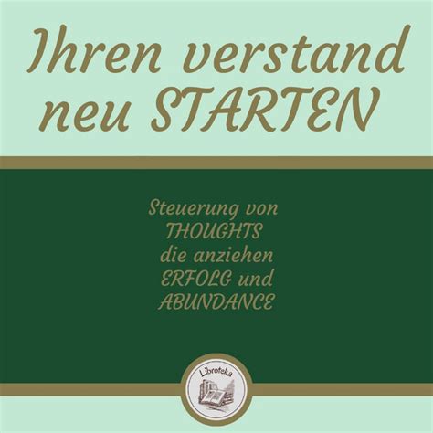 Ihren Verstand Neu Starten Audiobook On Spotify