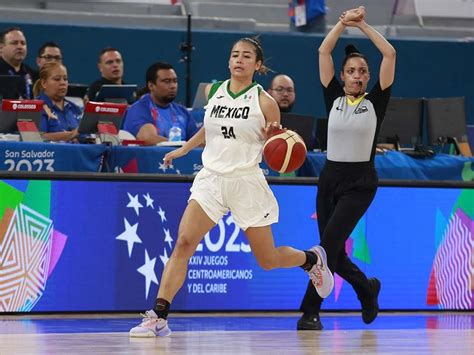 México supera a Costa Rica en basquetbol femenil de Centroamericanos